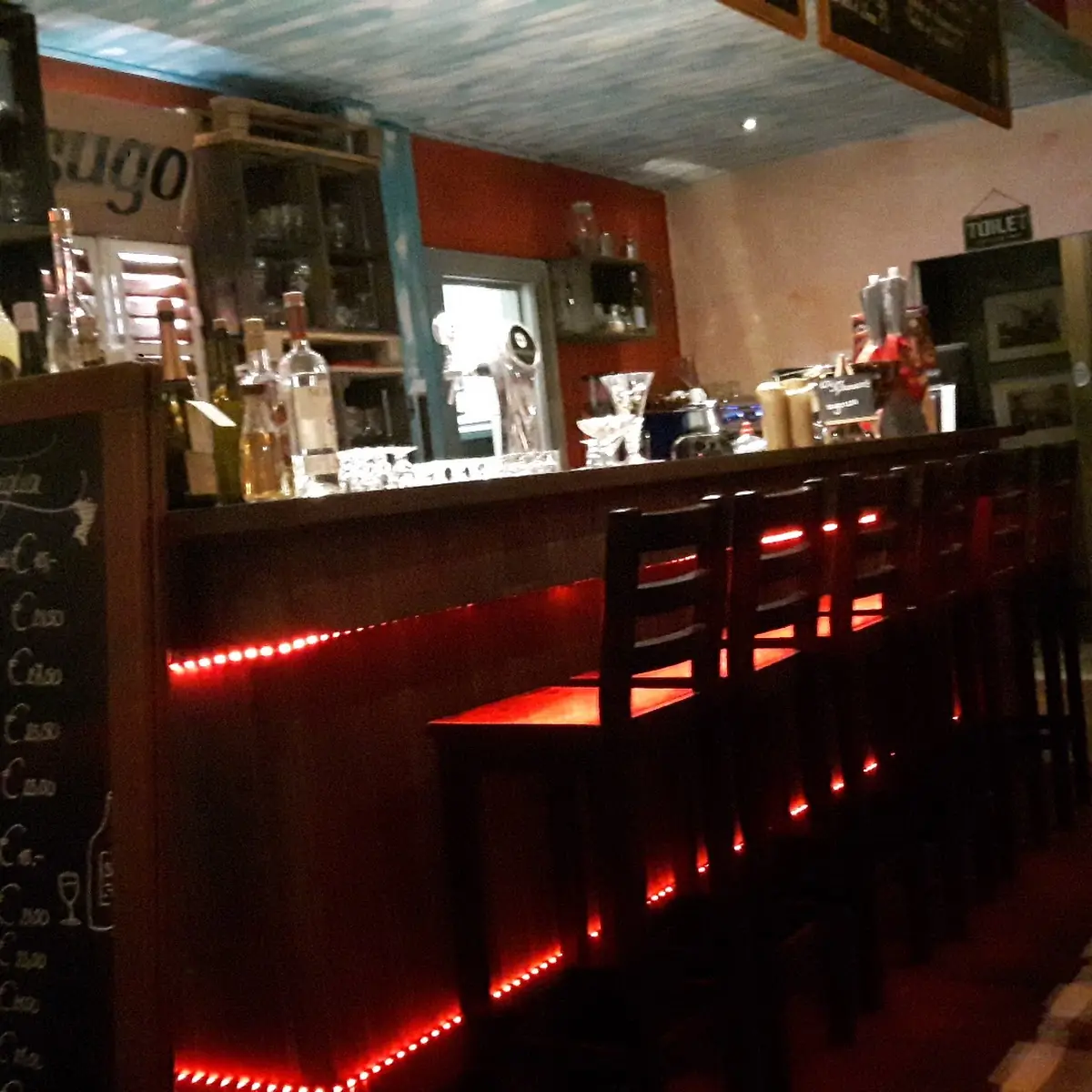 Atmosphäre, Ristorante Sugo