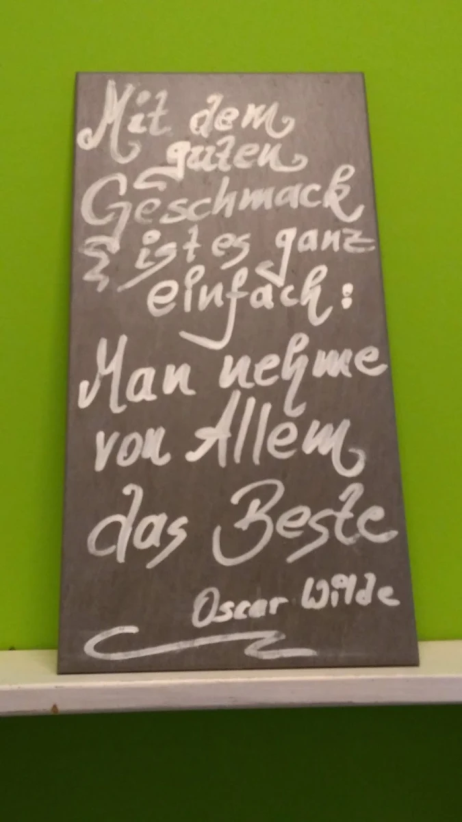 Speisekarte, Bäckerei Peter Schmitt GmbH