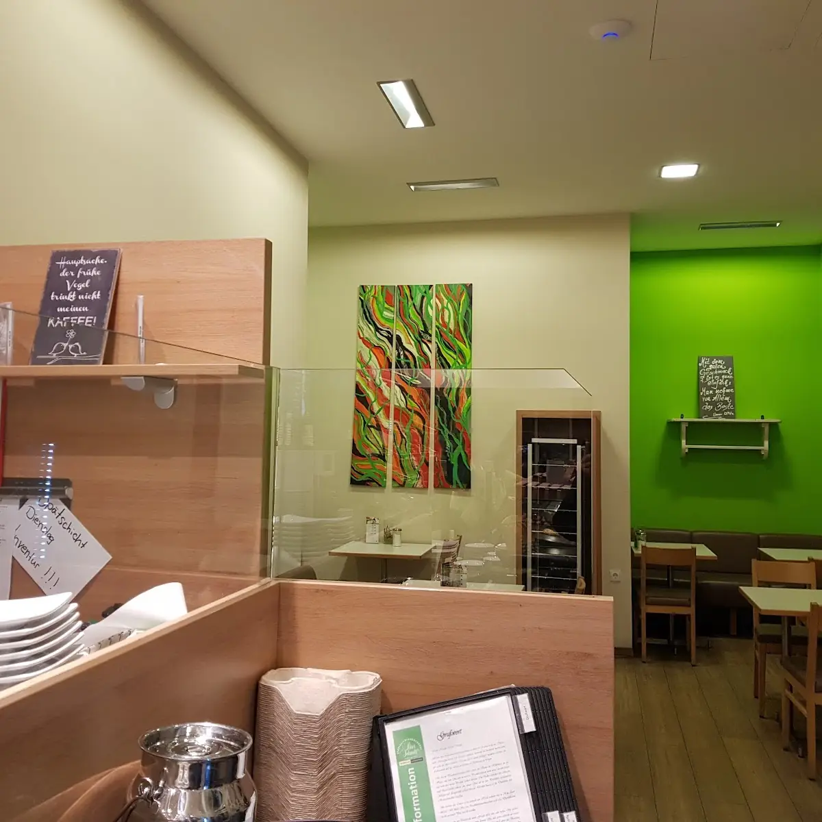 Atmosphäre, Bäckerei Peter Schmitt GmbH
