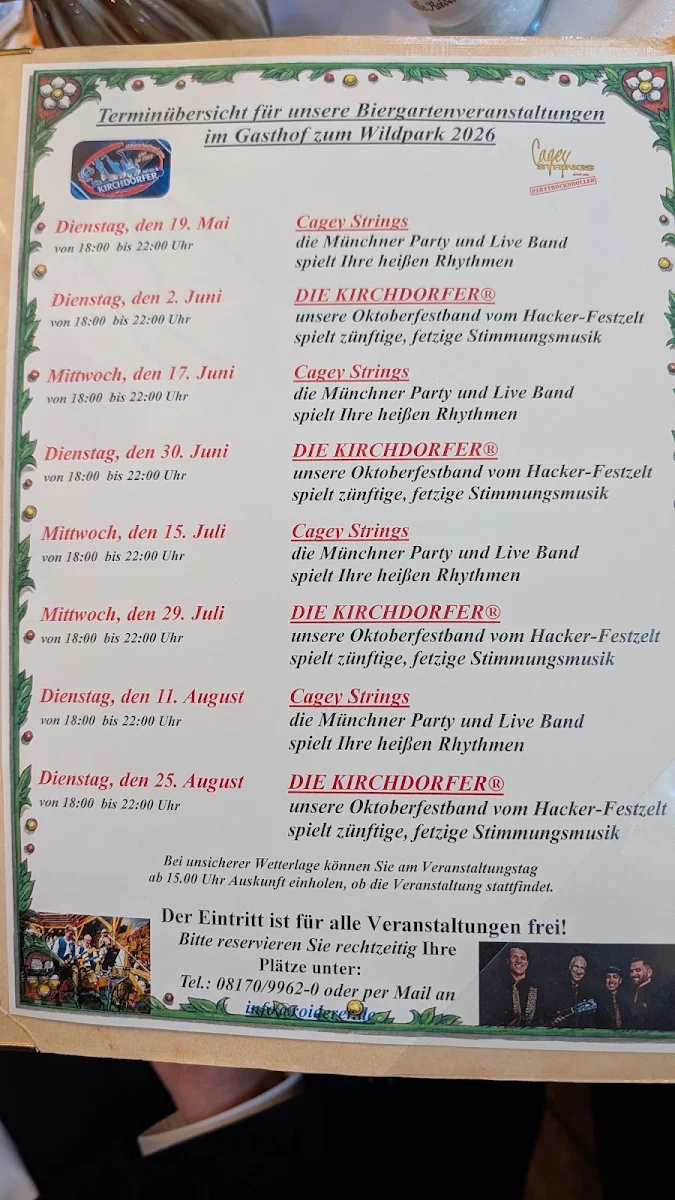 Speisekarte photo 10
