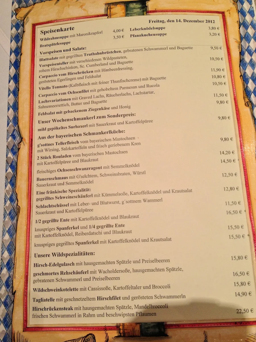 Speisekarte photo 8
