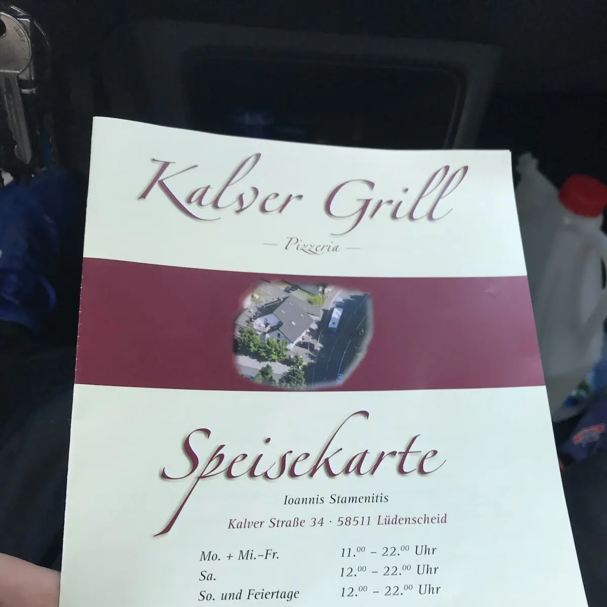 Speisekarte photo 4
