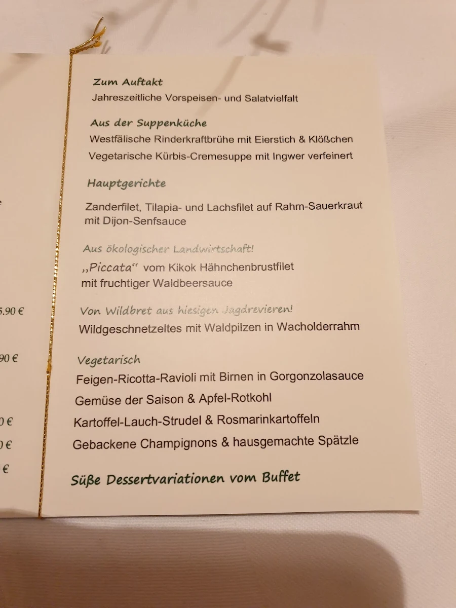 Speisekarte photo 3