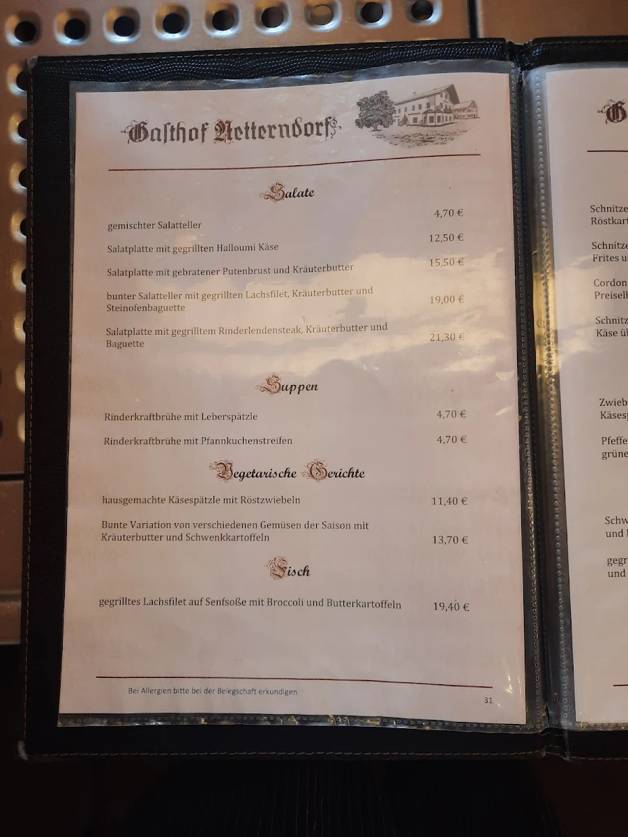 Speisekarte photo 4