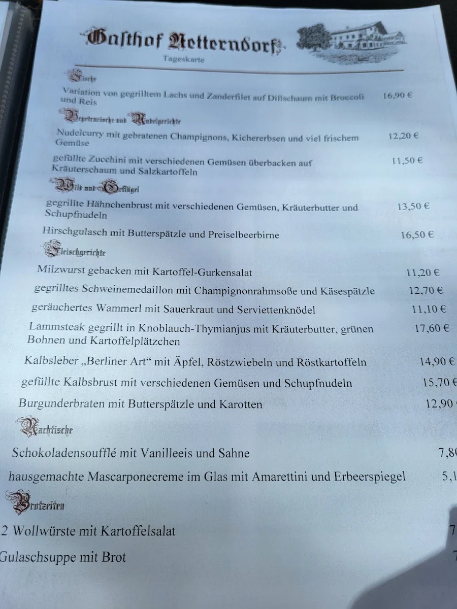 Speisekarte photo 6