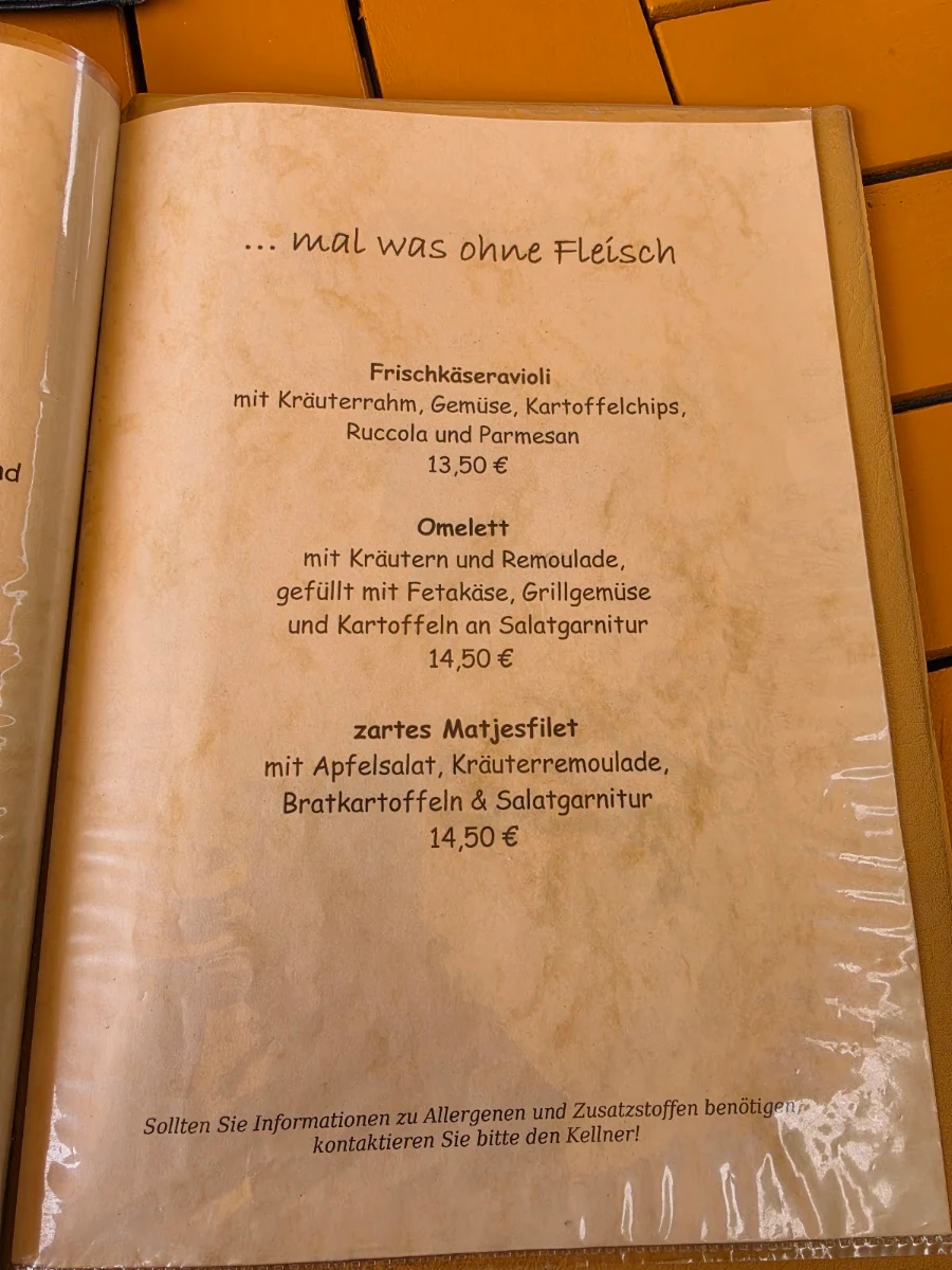 Speisekarte photo 3