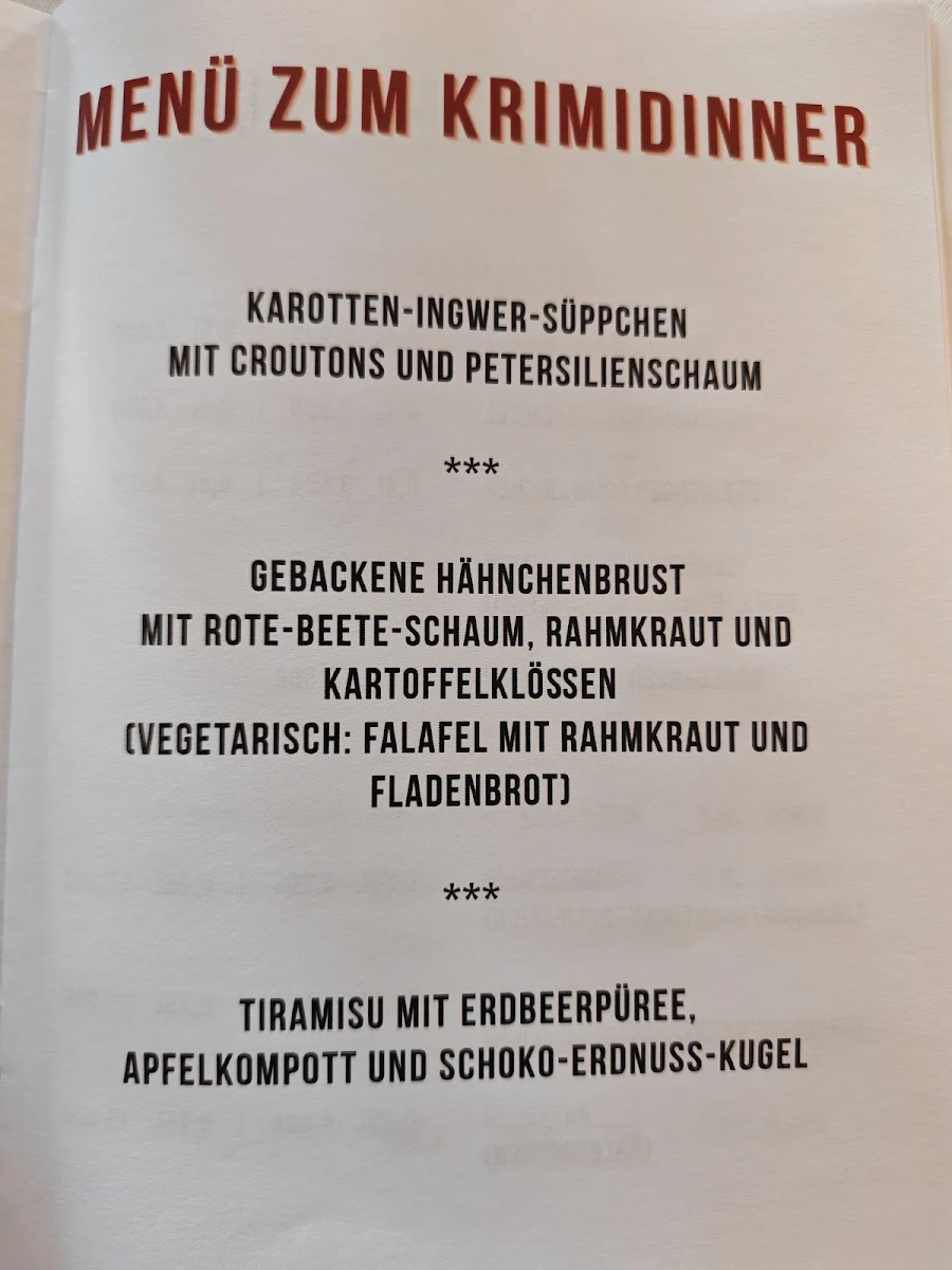 Speisekarte photo 4