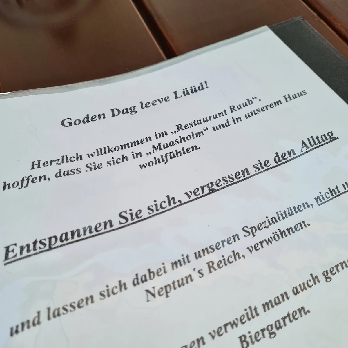 Speisekarte photo 10
