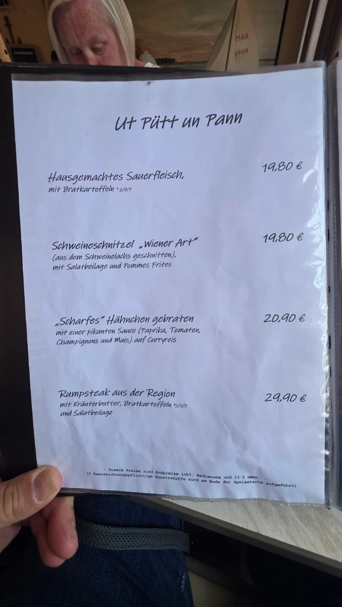 Speisekarte photo 3