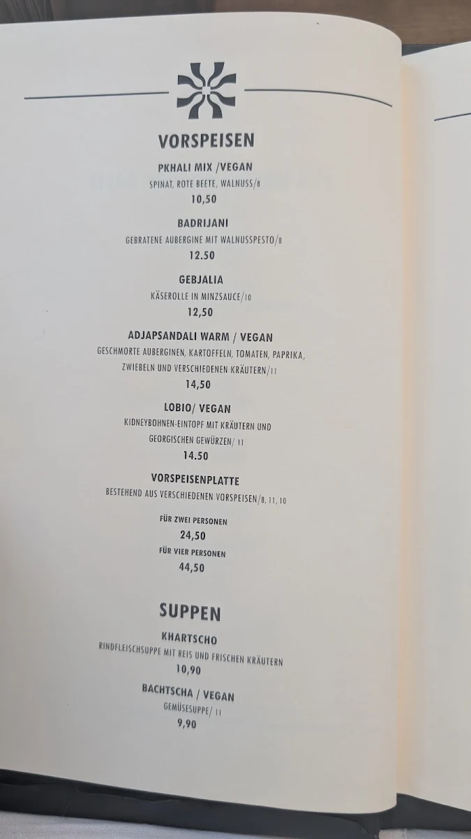 Speisekarte photo 4