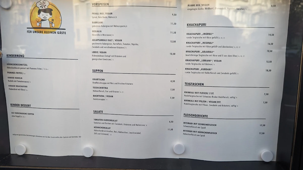 Speisekarte photo 9
