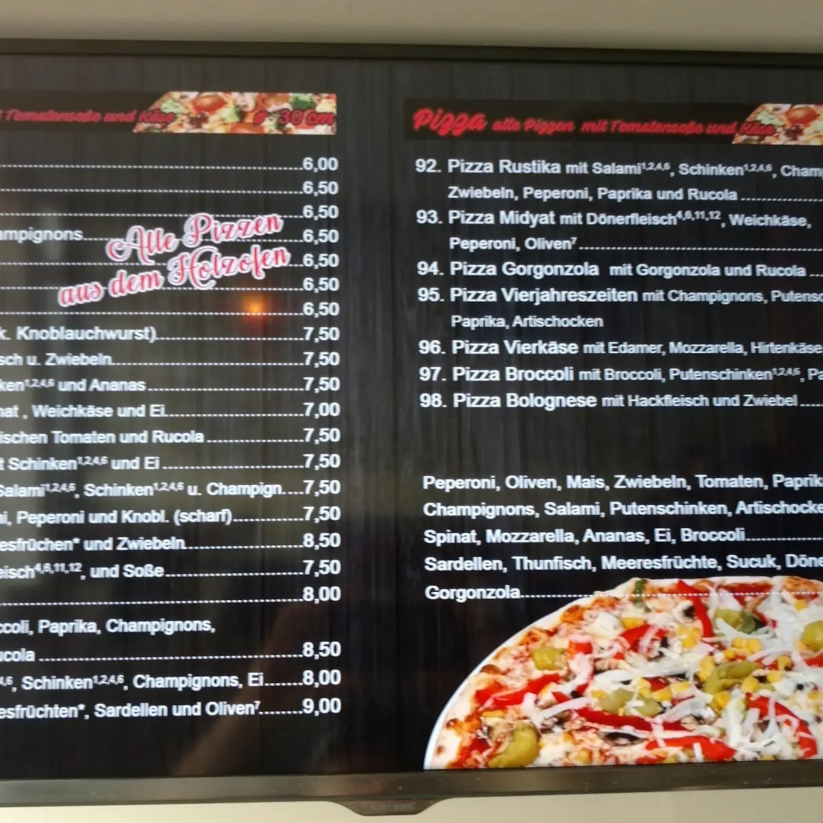 Speisekarte photo 10