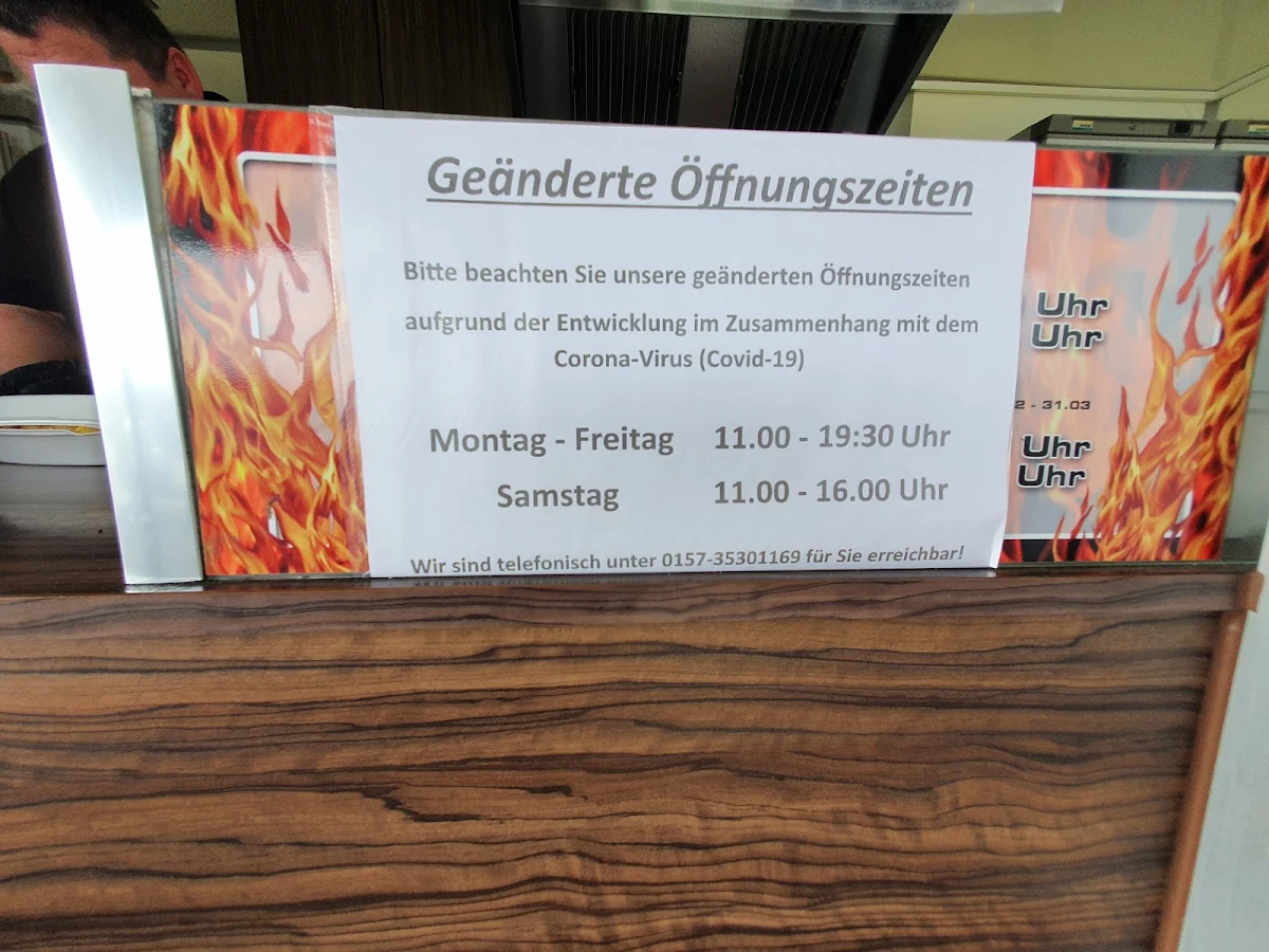 Speisekarte, Klausi's Grill / Currywurst