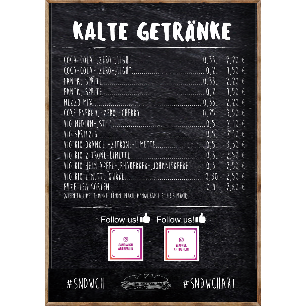 Speisekarte photo 8