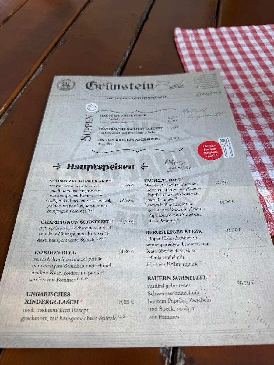 Speisekarte photo 5