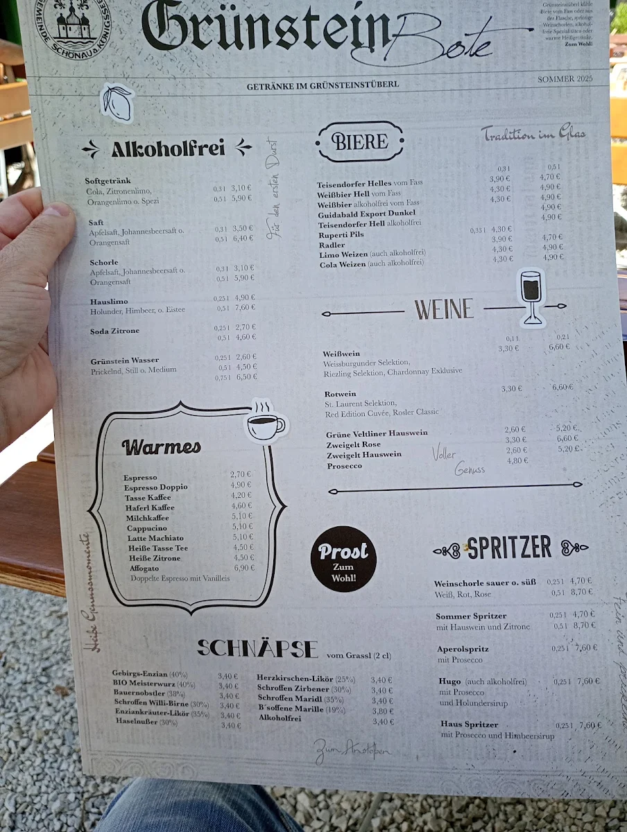 Speisekarte photo 7
