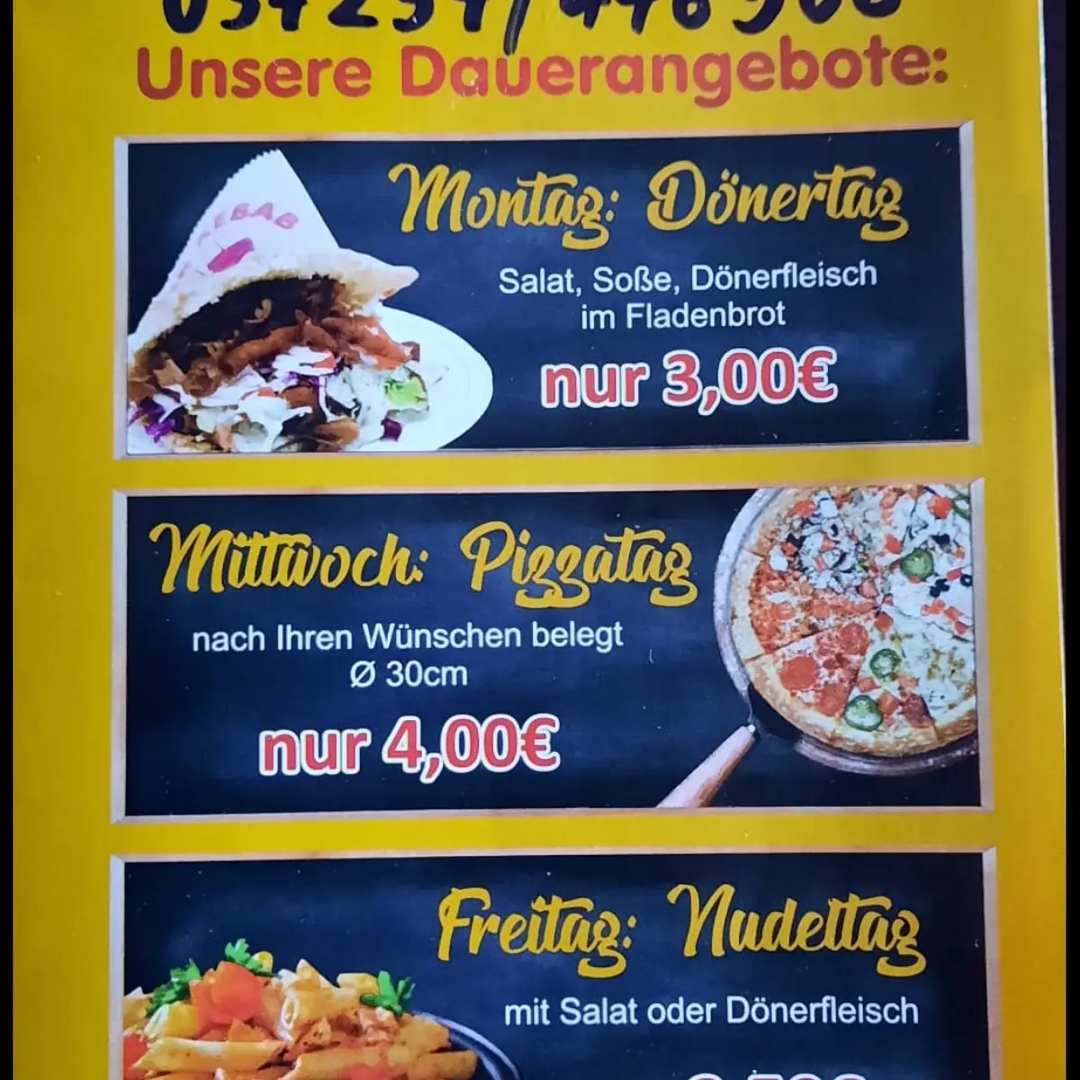 Speisekarte photo 9
