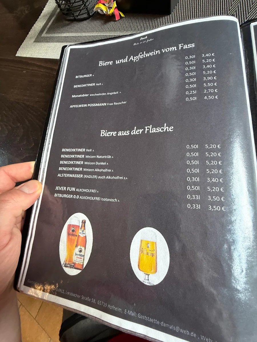 Speisekarte photo 7