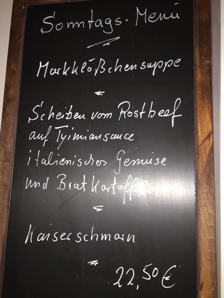 Speisekarte photo 9