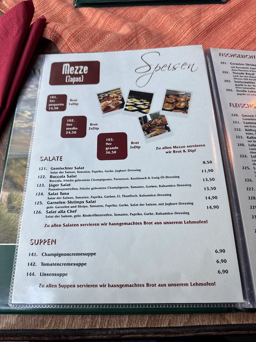 Speisekarte photo 3