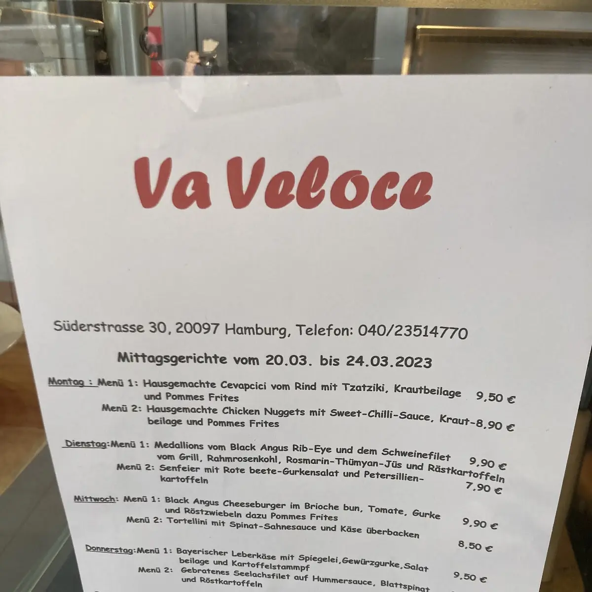 Speisekarte photo 3