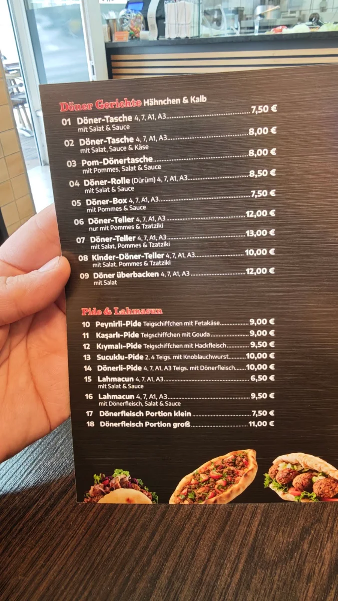Speisekarte photo 6