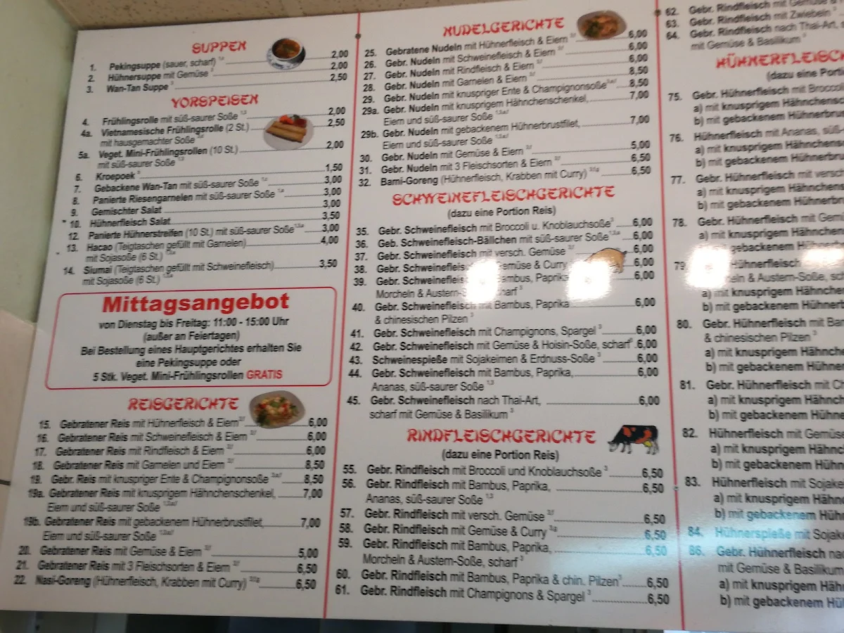 Speisekarte photo 7