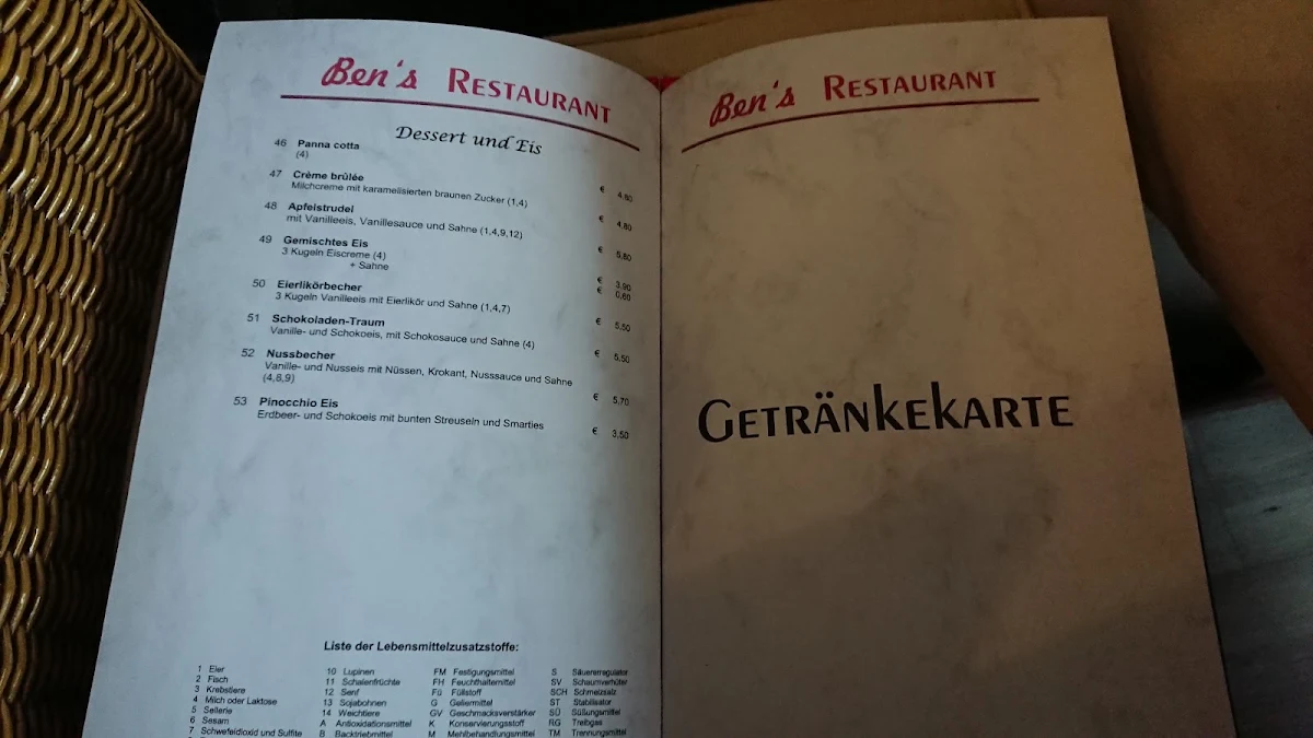 Speisekarte photo 7