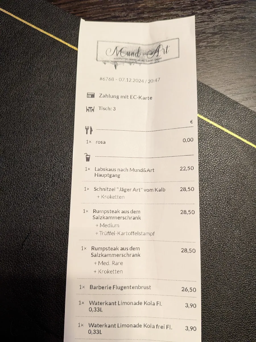 Speisekarte photo 10