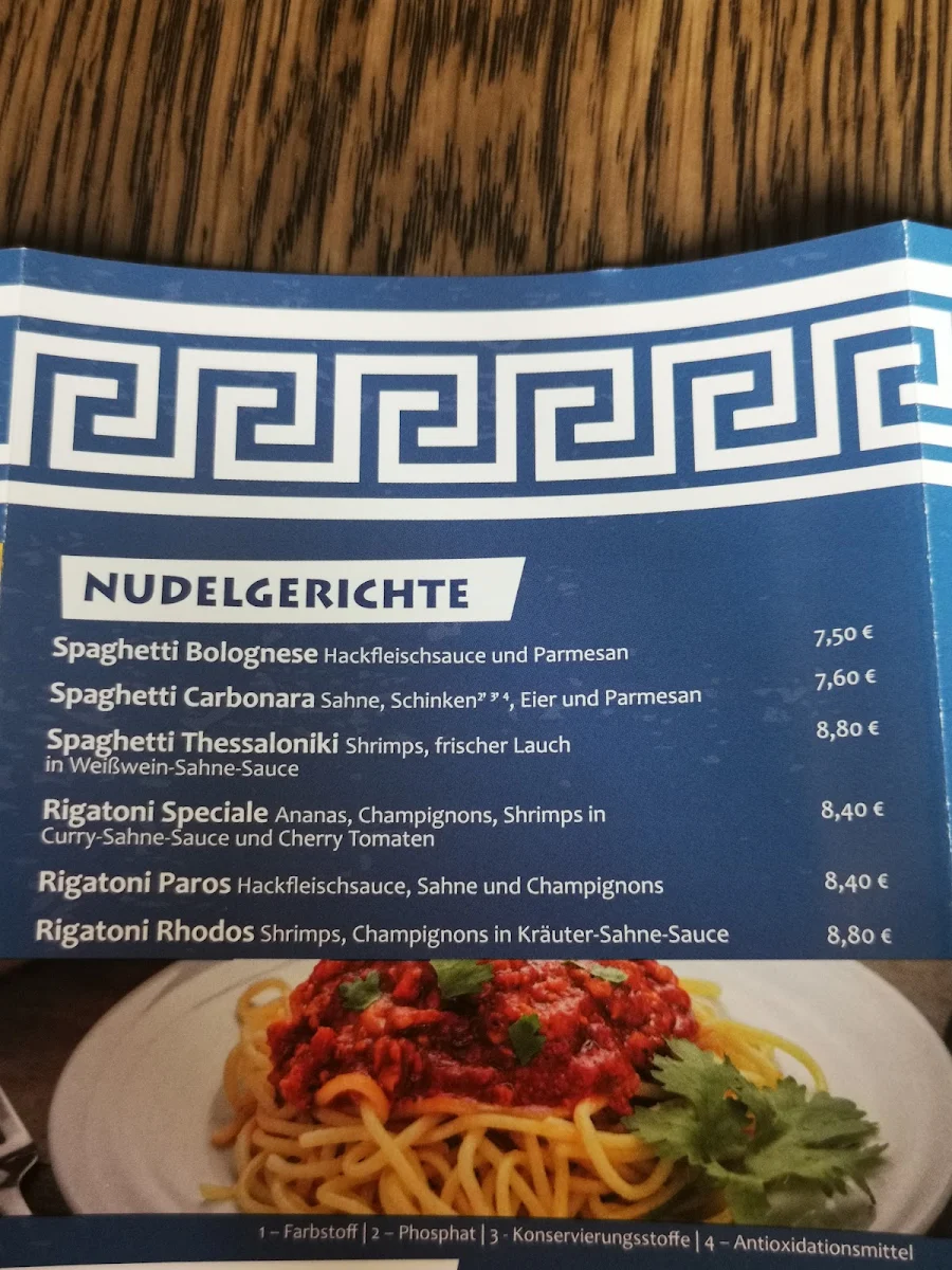 Speisekarte photo 4