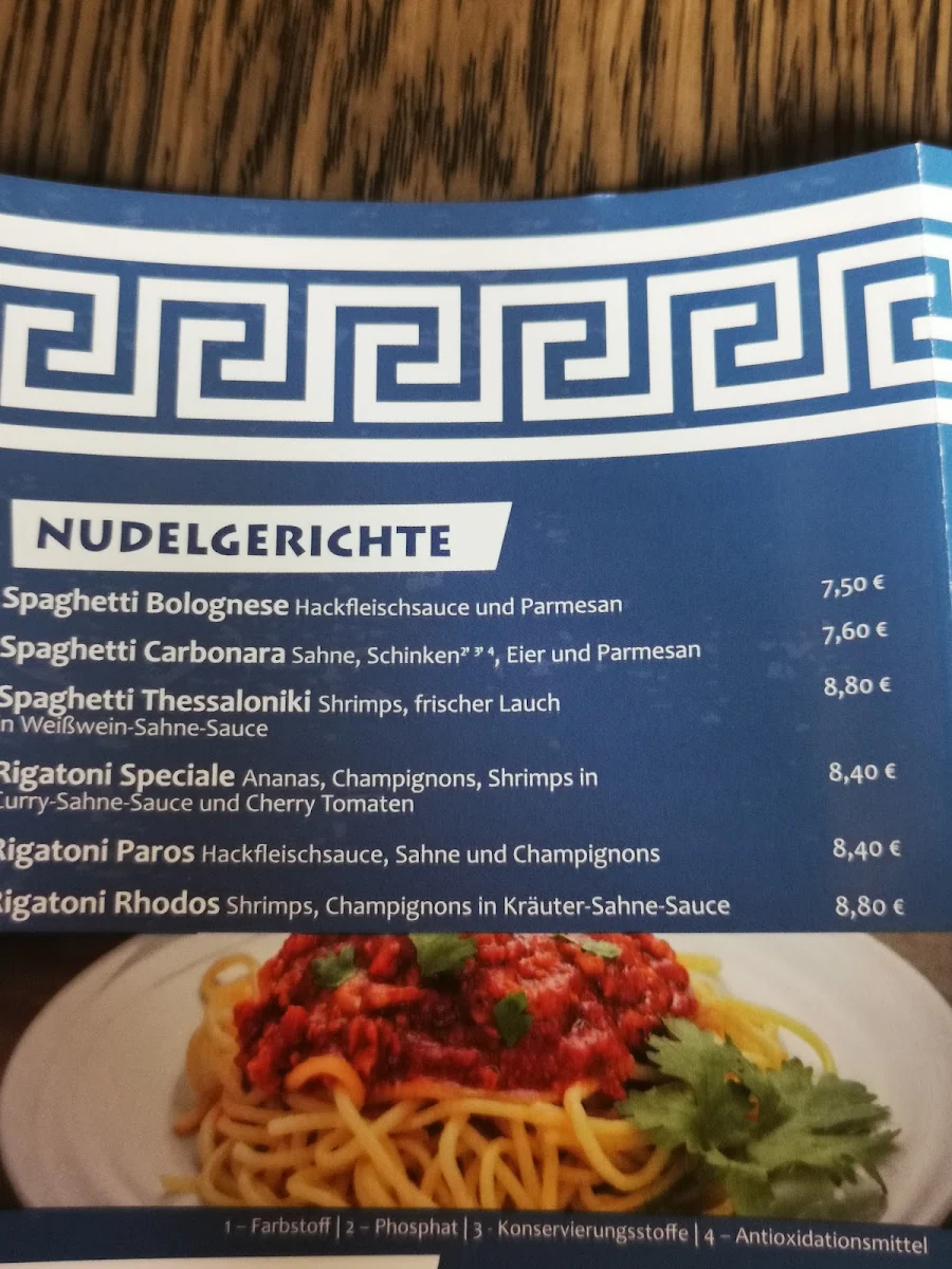 Speisekarte photo 6