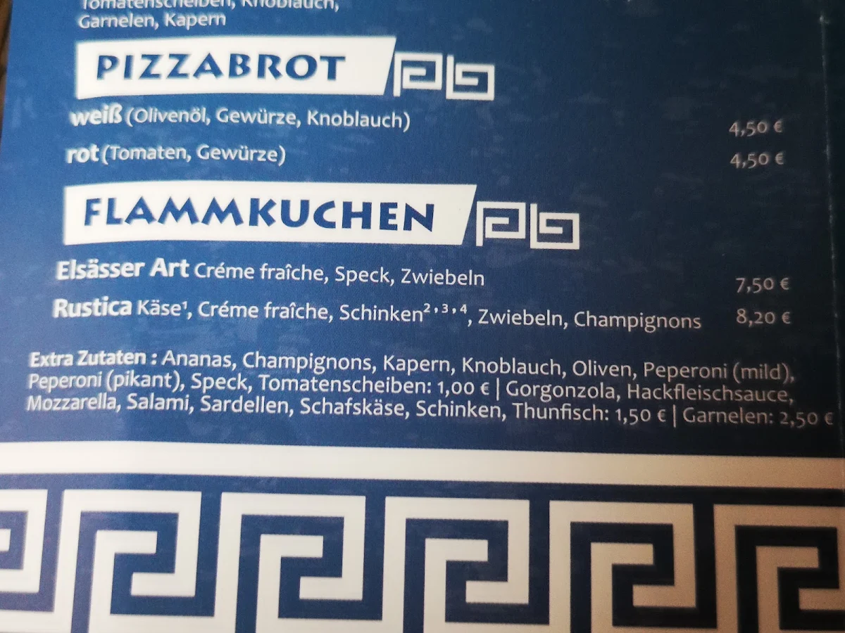 Speisekarte photo 8