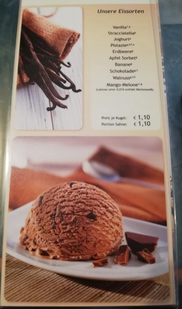 Speisekarte photo 8