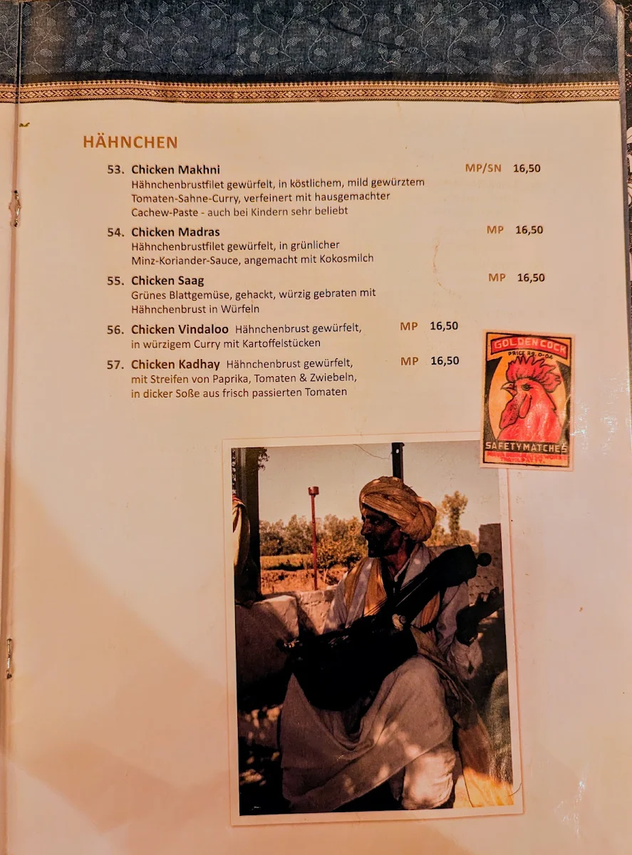 Speisekarte photo 9