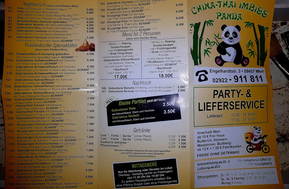 Speisekarte photo 6