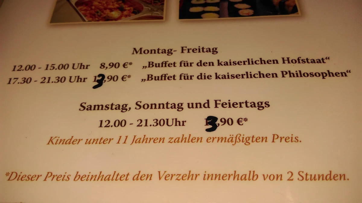 Speisekarte photo 10