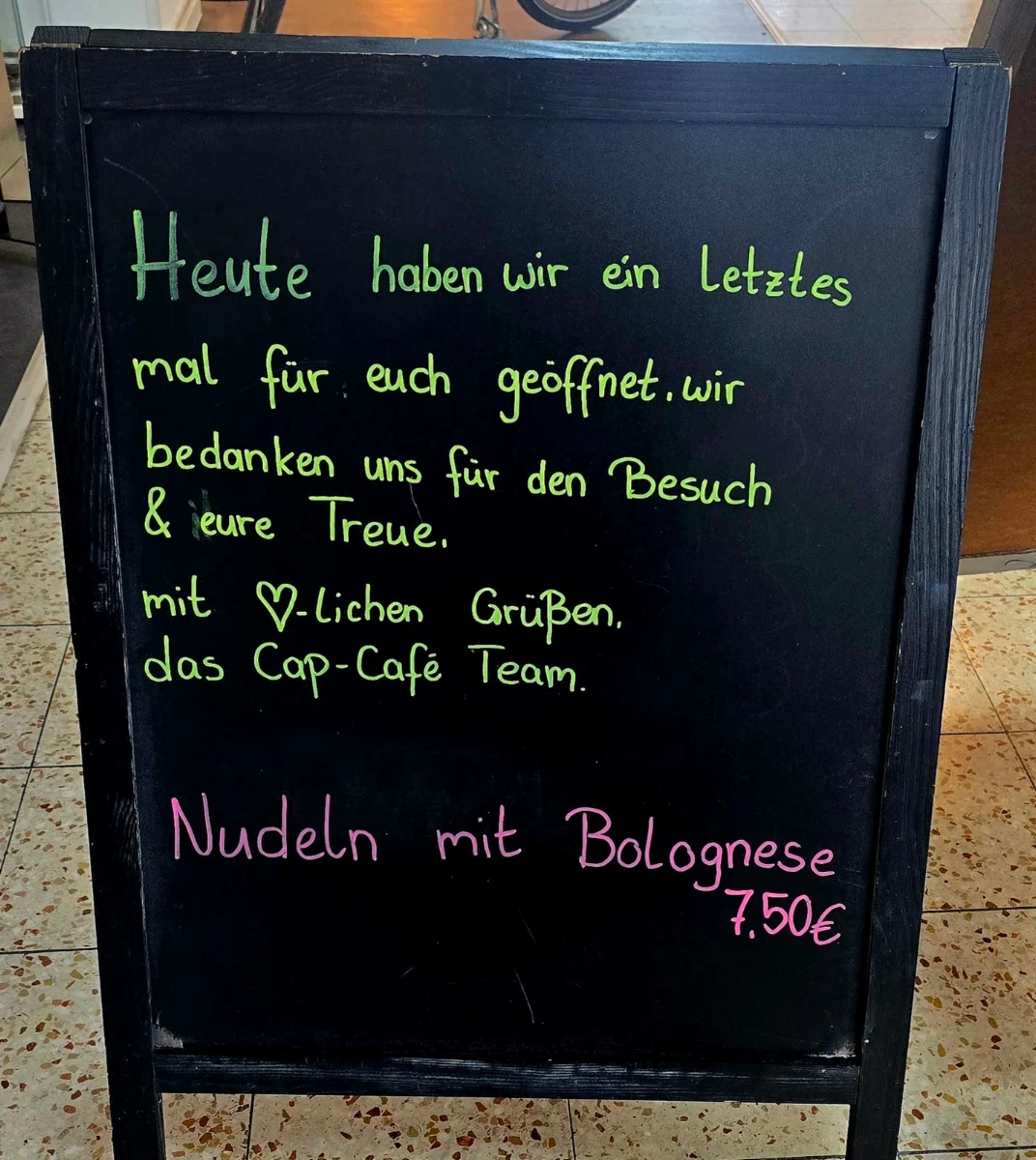 Speisekarte photo 5