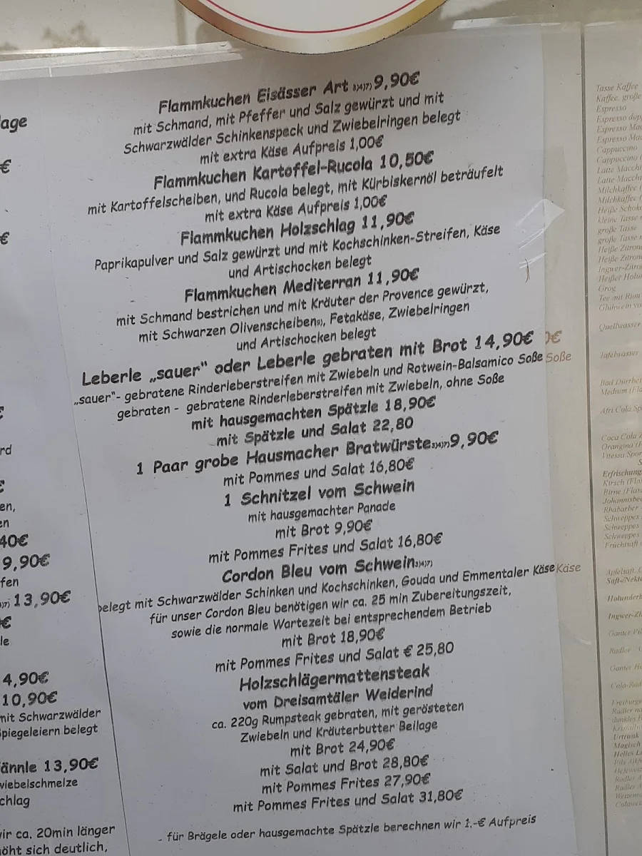 Speisekarte photo 4