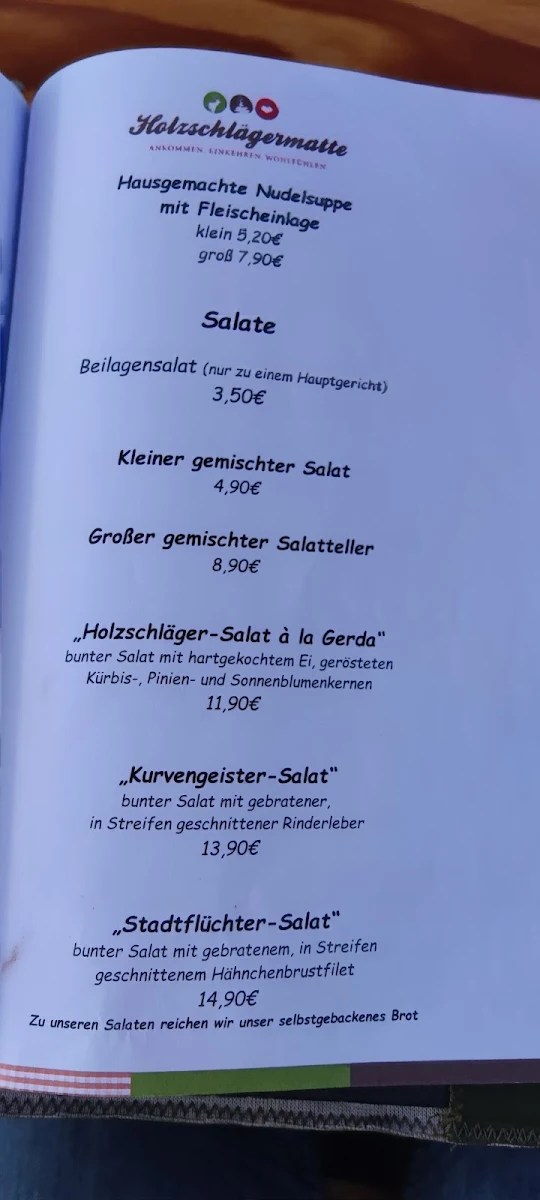 Speisekarte photo 7