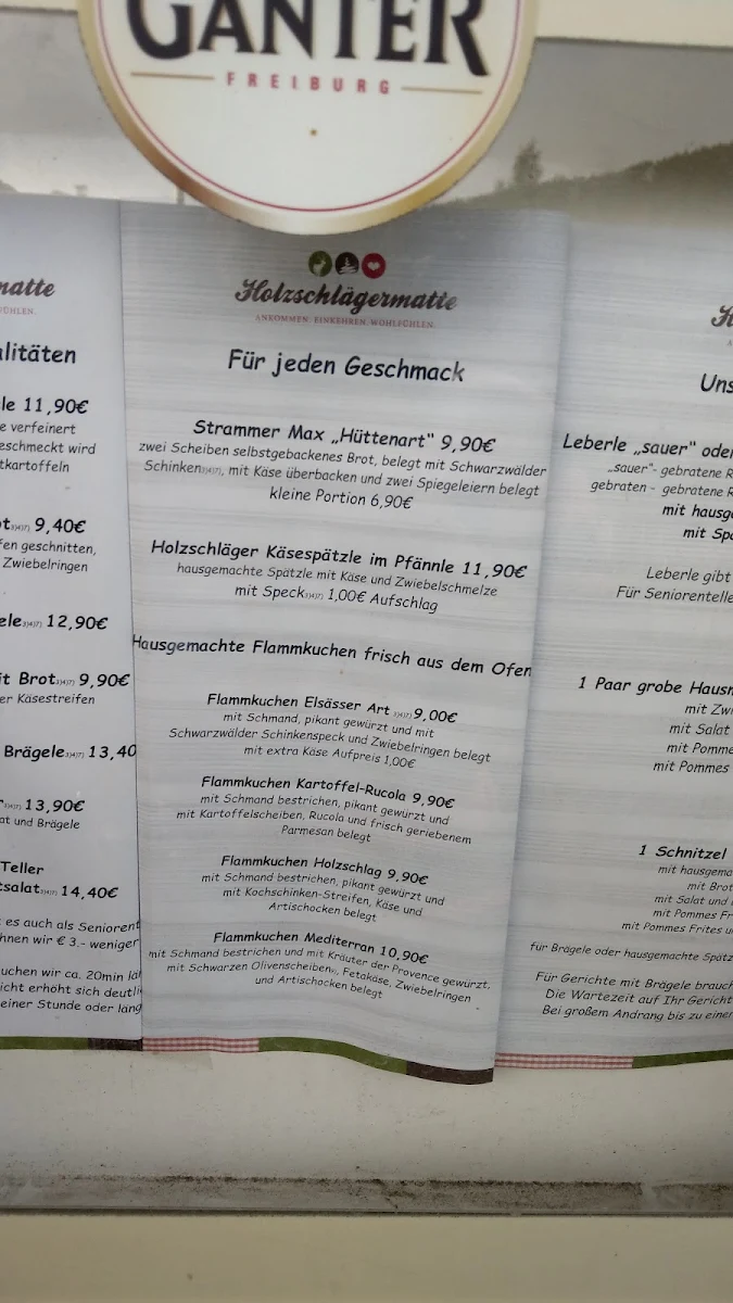 Speisekarte photo 8