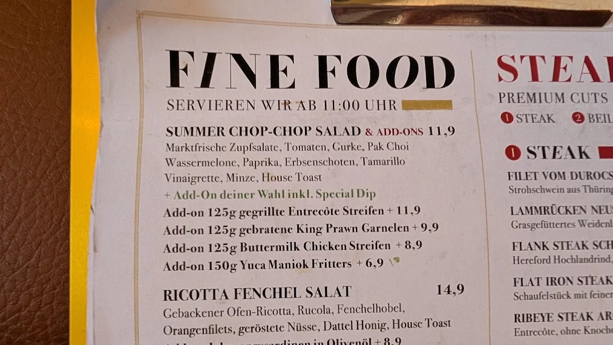 Speisekarte photo 8