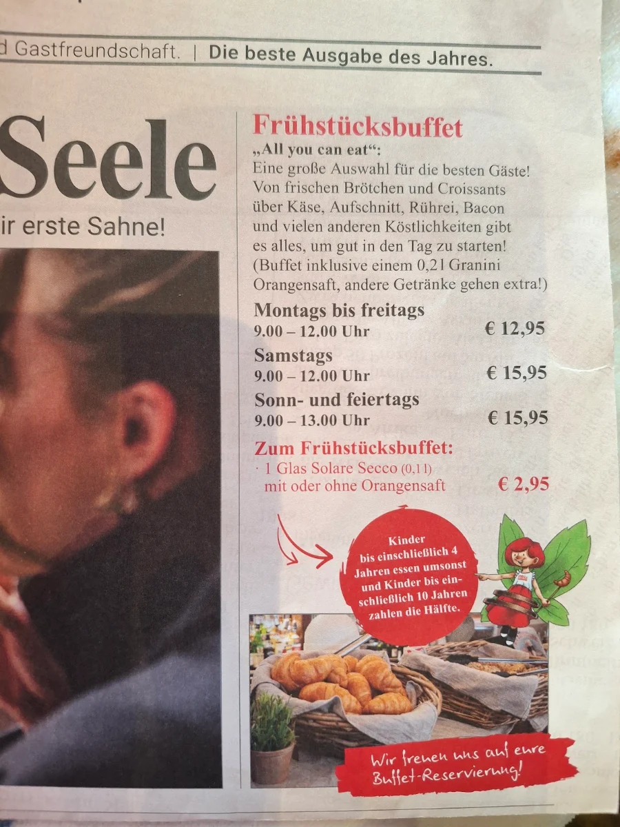 Speisekarte photo 5