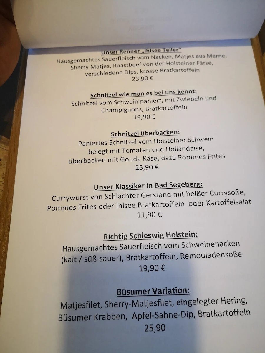 Speisekarte photo 6