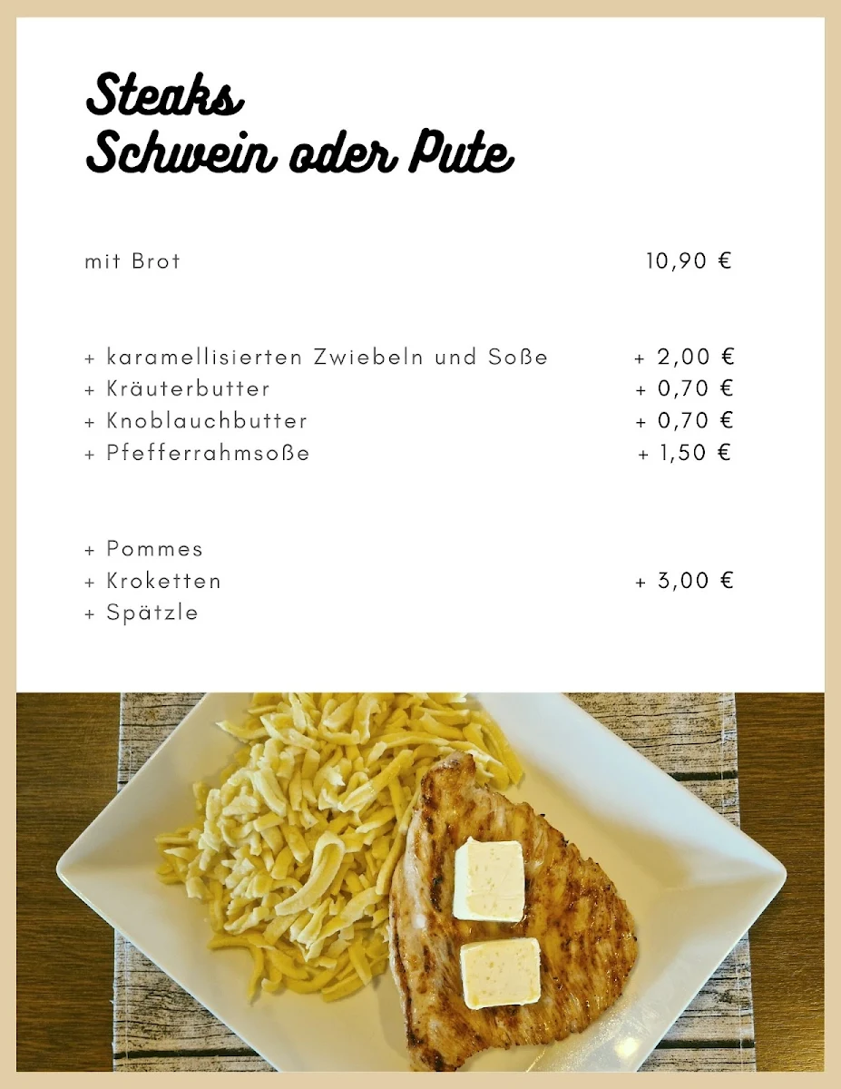 Speisekarte photo 6