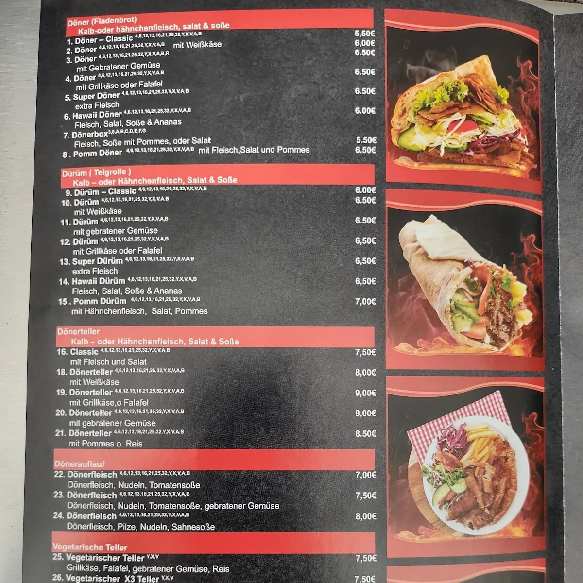 Speisekarte photo 10