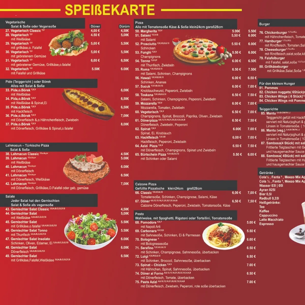 Speisekarte photo 7