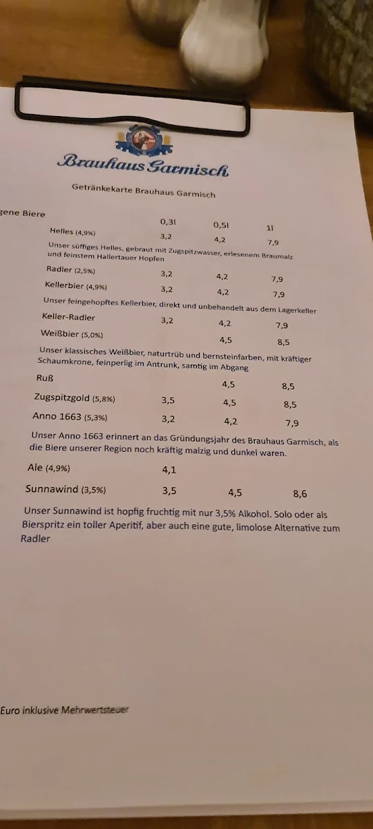 Speisekarte photo 10