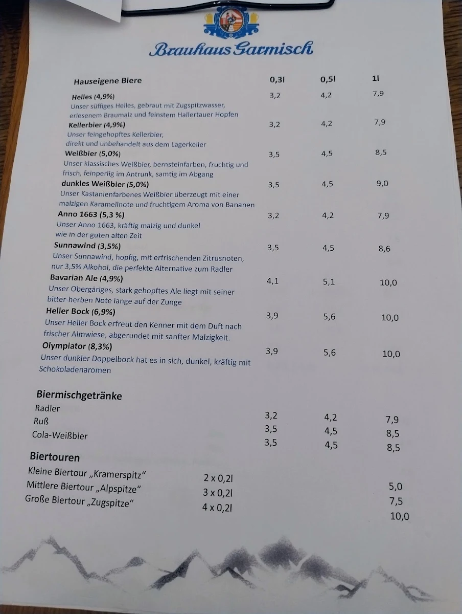 Speisekarte photo 4