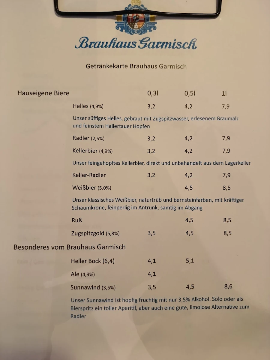Speisekarte photo 6