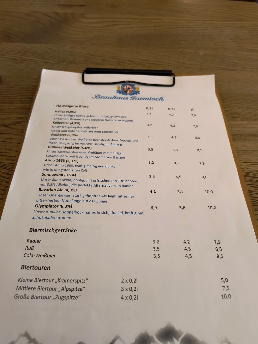 Speisekarte photo 7